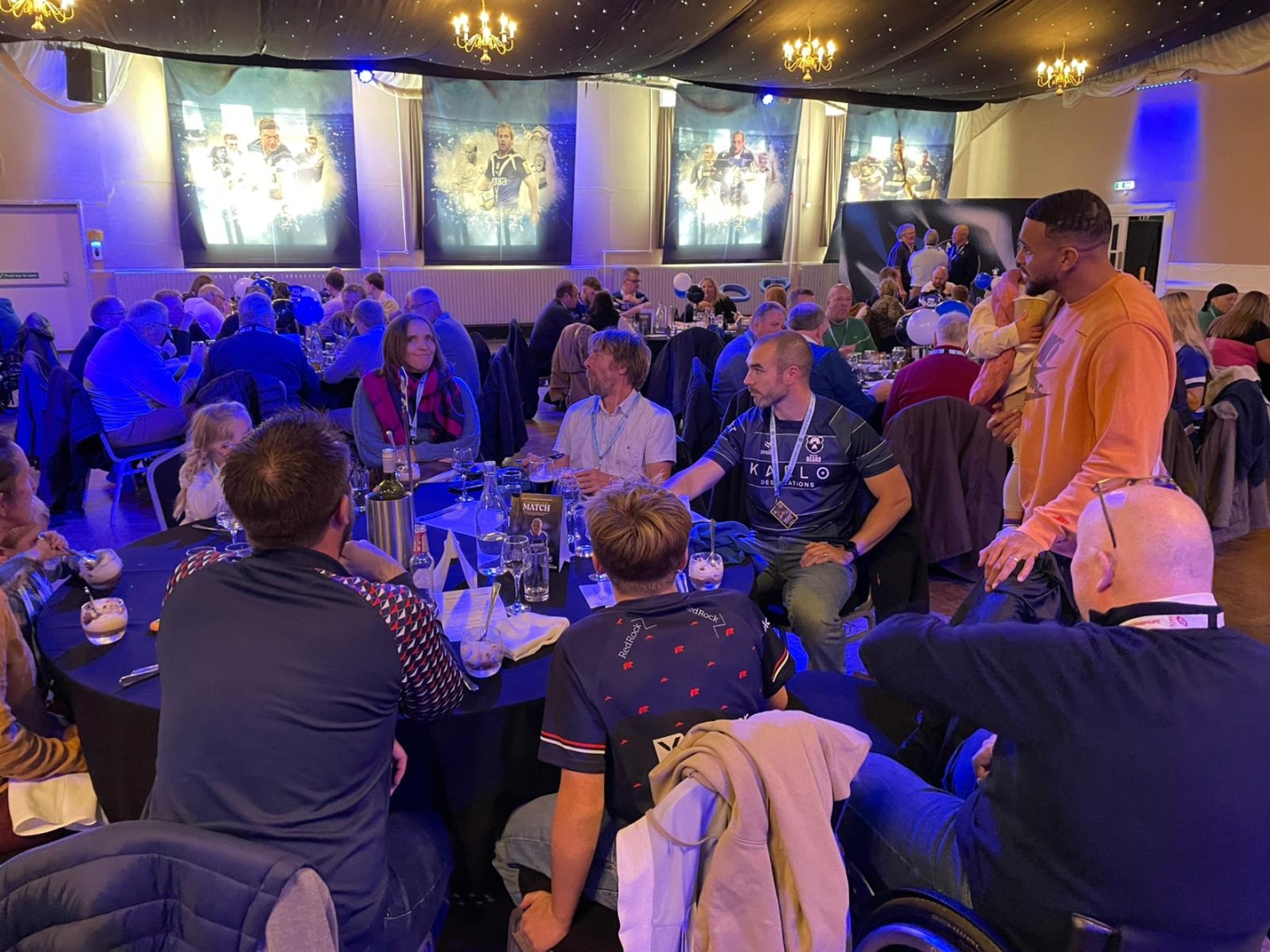 England Rugby Star Jonathan Joseph meets IPF Members at the Rec, Bath