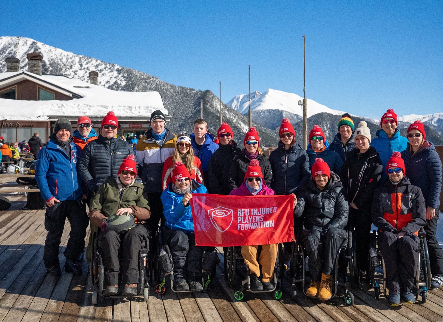 IPF Members team photo in Andorra 2026