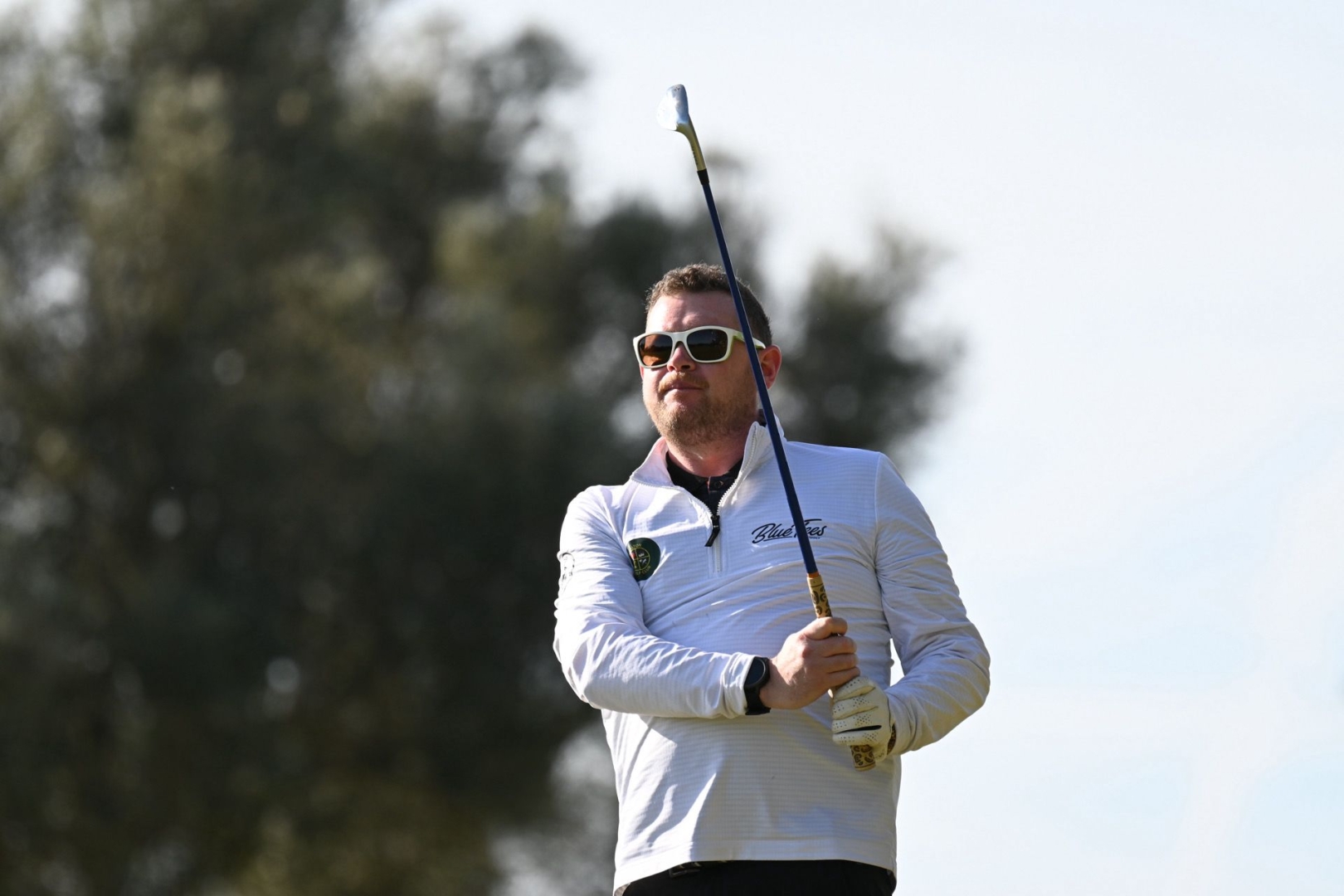 IPF Member Iain playing golf