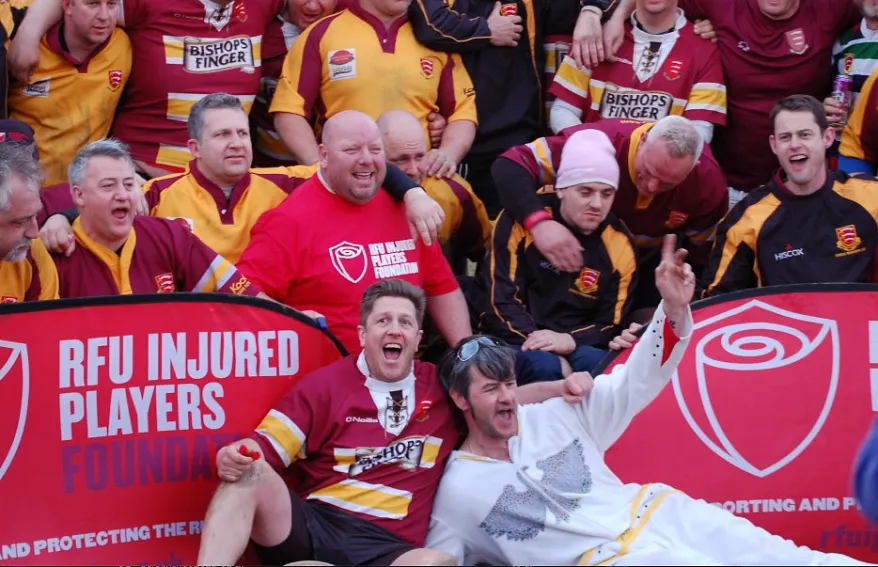 Richard 'Juggler' Austin awarded MBE for charitable work in rugby