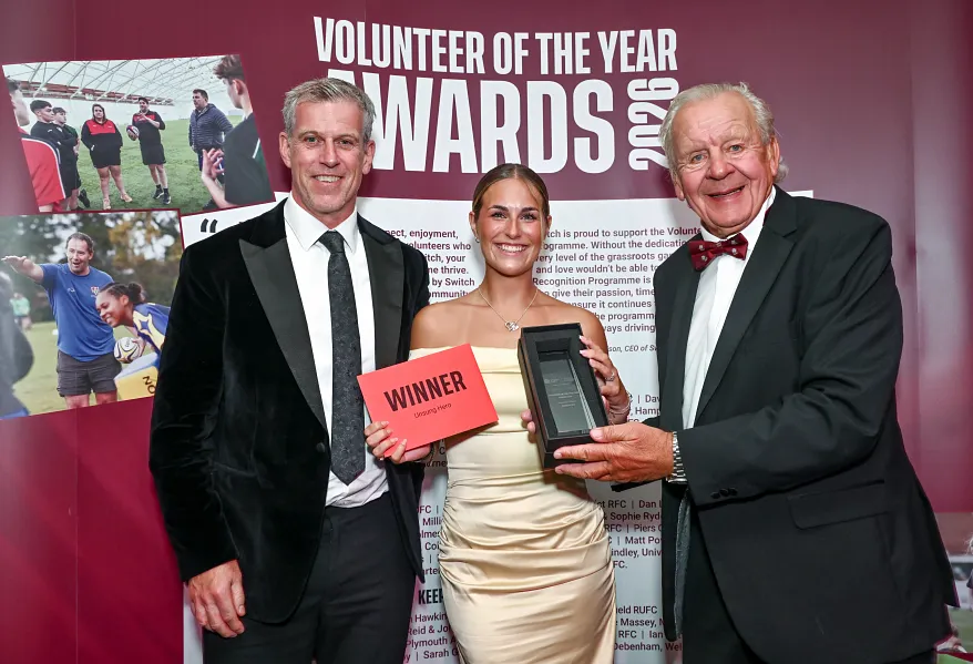 IPF fundraiser Georgina Baker wins ‘Unsung Hero of the Year’ award
