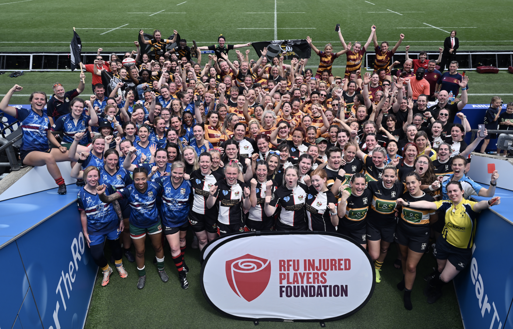 IPF Women's Tournament Day squad photo