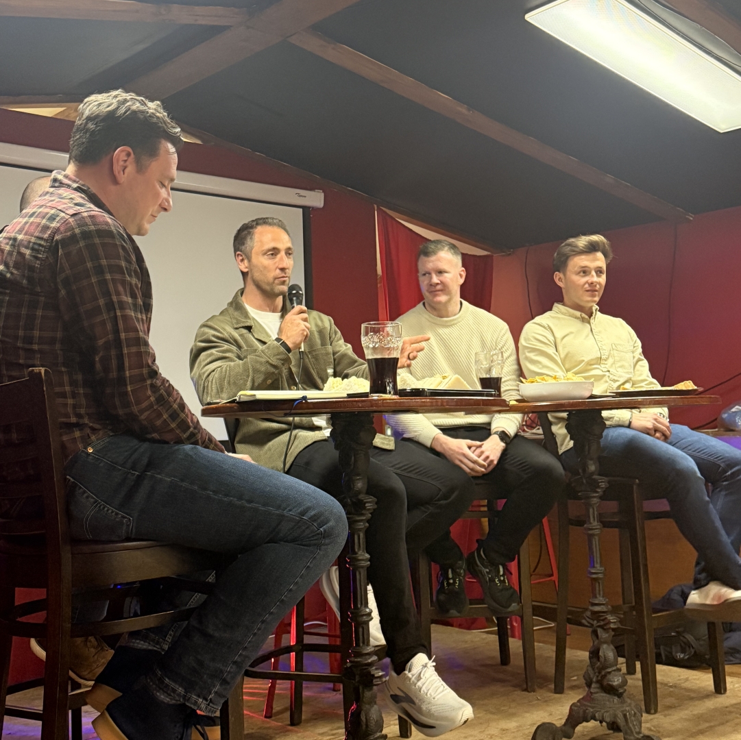 Meet the Referees IPF fundraising night