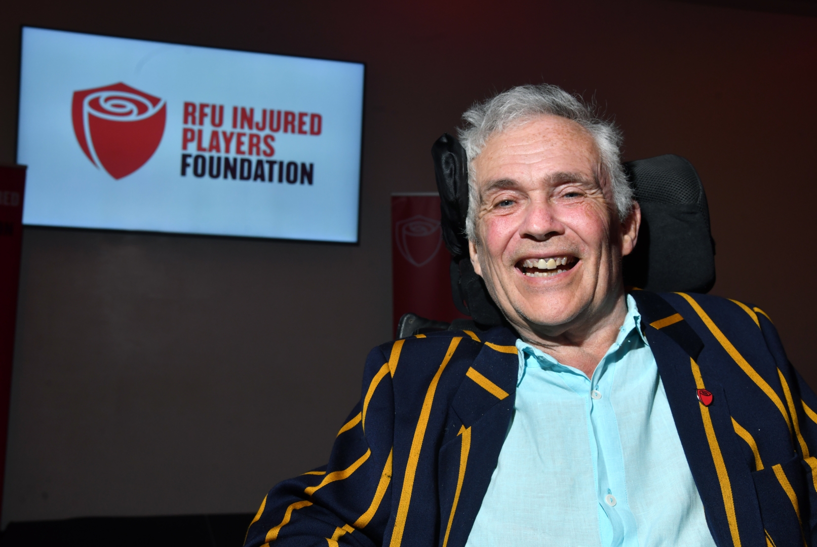 IPF Chair Stephen Duckworth inducted into King's College London Hall of Fame