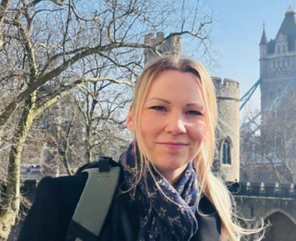 Introducing the IPF's newest recruit, Charlotte Wright