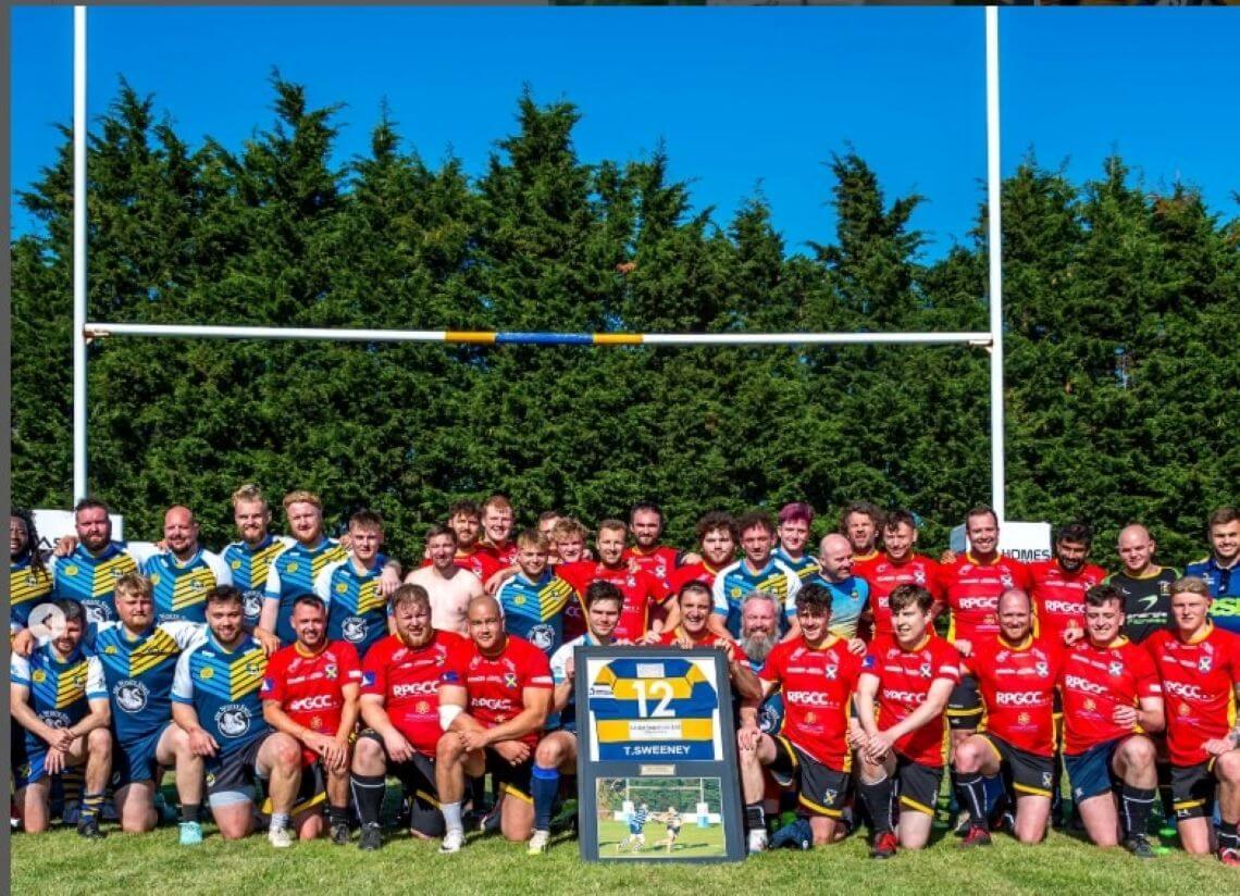 St Albans RFC raises £2300 for the RFU Injured Players Foundation