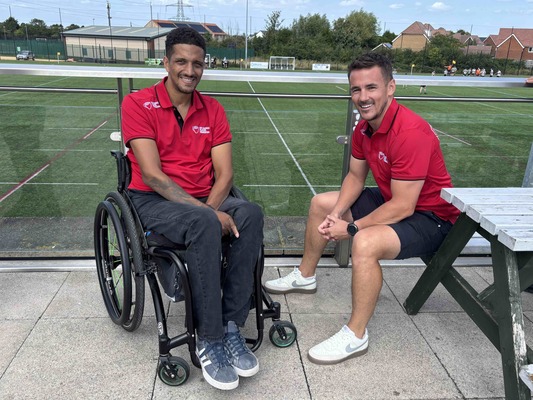 Liam o'Keeffe and Luke Pierce