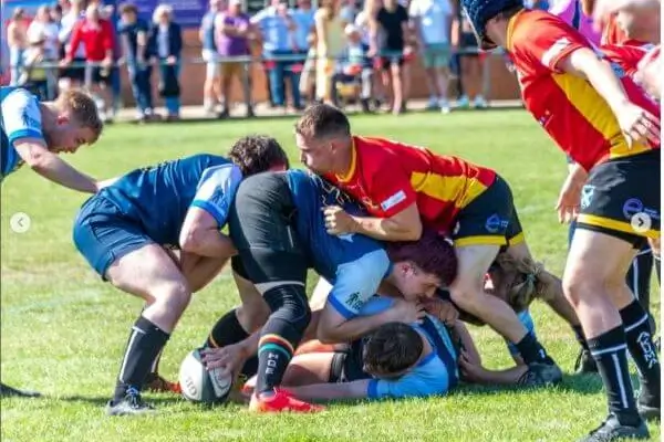 St Albans RFC raises £2300 for the RFU Injured Players Foundation