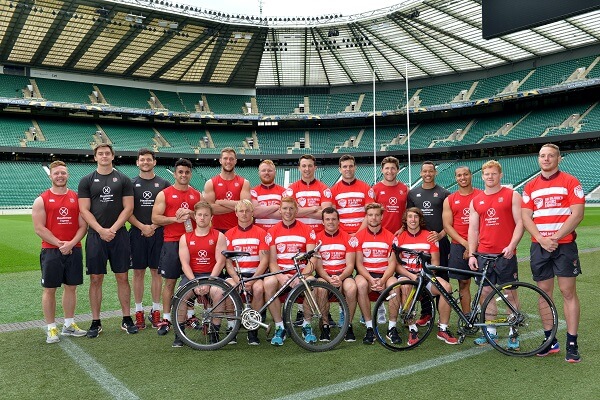 #RugbyRiders in Twickenham Stadium