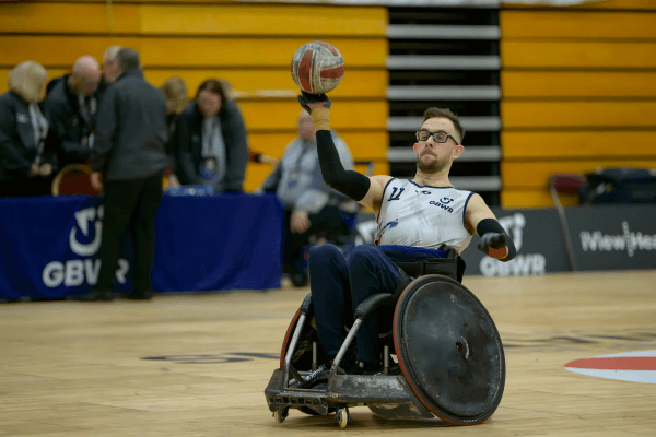 RFU Injured Players Foundation announces partnership with Great Britain Wheelchair Rugby